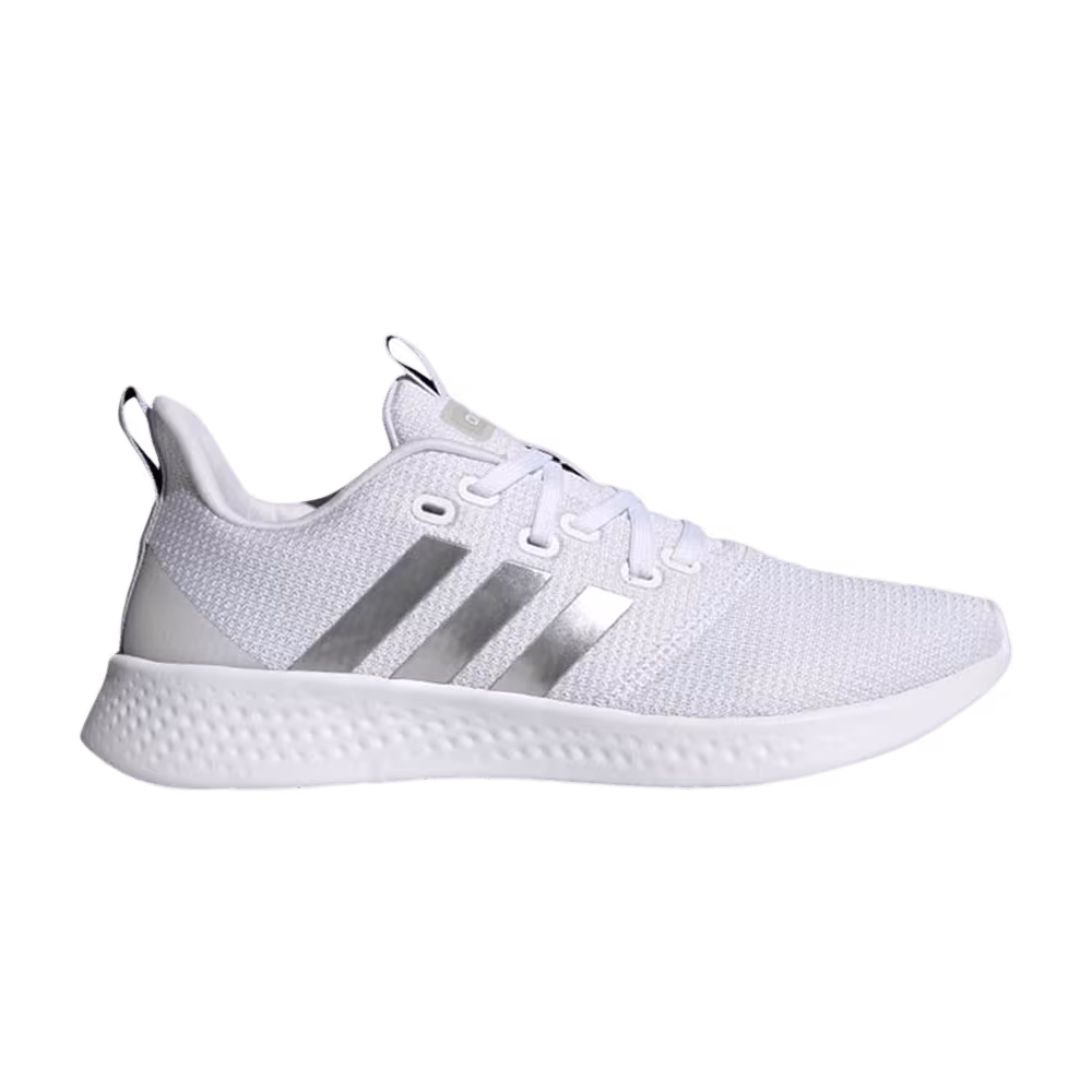 Adidas Women's Puremotion White Silver Metallic