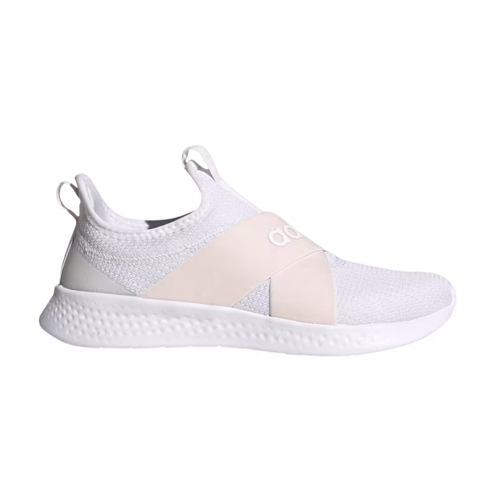 Adidas Women's Puremotion Adapt White Pink Tint