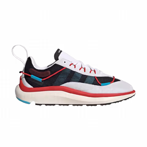 adidas Y-3 Shiku Run 'White Red Cyan'