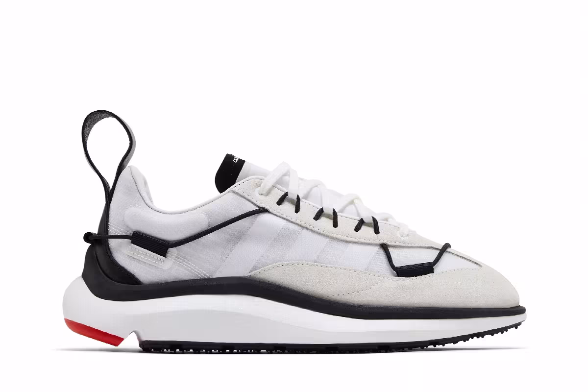 adidas Y-3 Shiku Run Core White, view 2