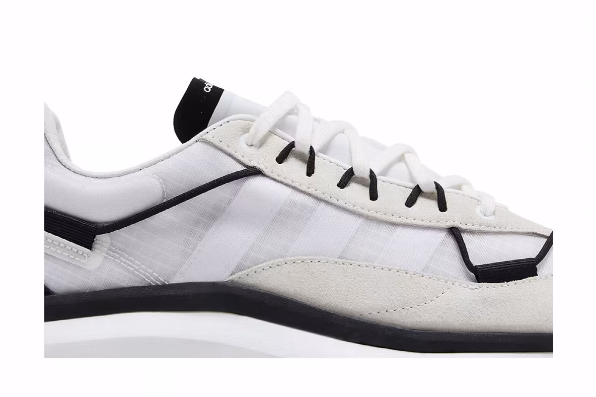 adidas Y-3 Shiku Run Core White, view 3