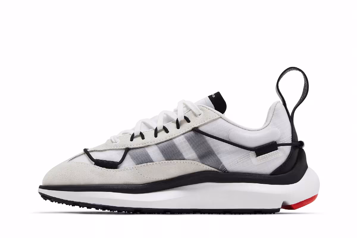 adidas Y-3 Shiku Run Core White, view 4