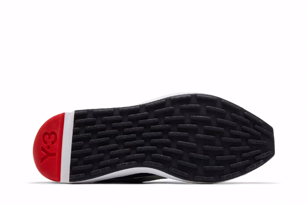 adidas Y-3 Shiku Run Core White, view 5