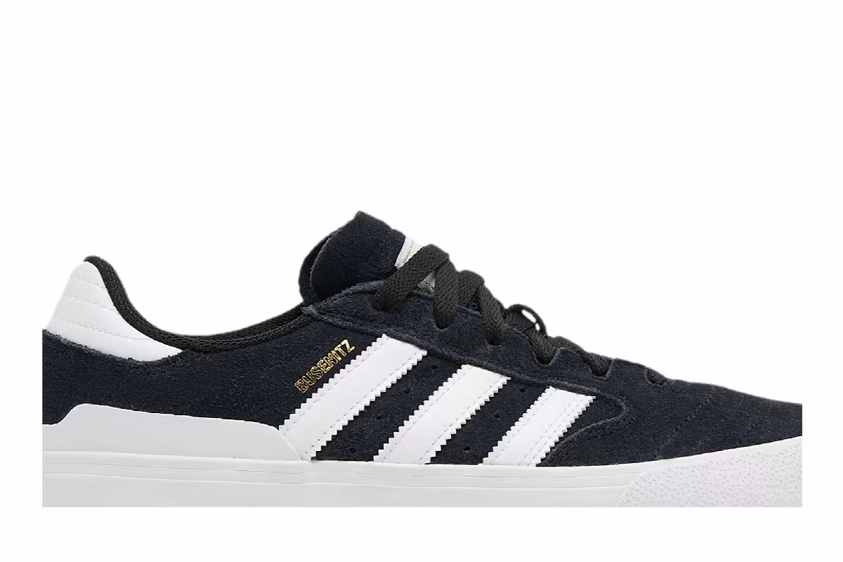 adidas Busenitz Vulc 2 Core Black, view 3