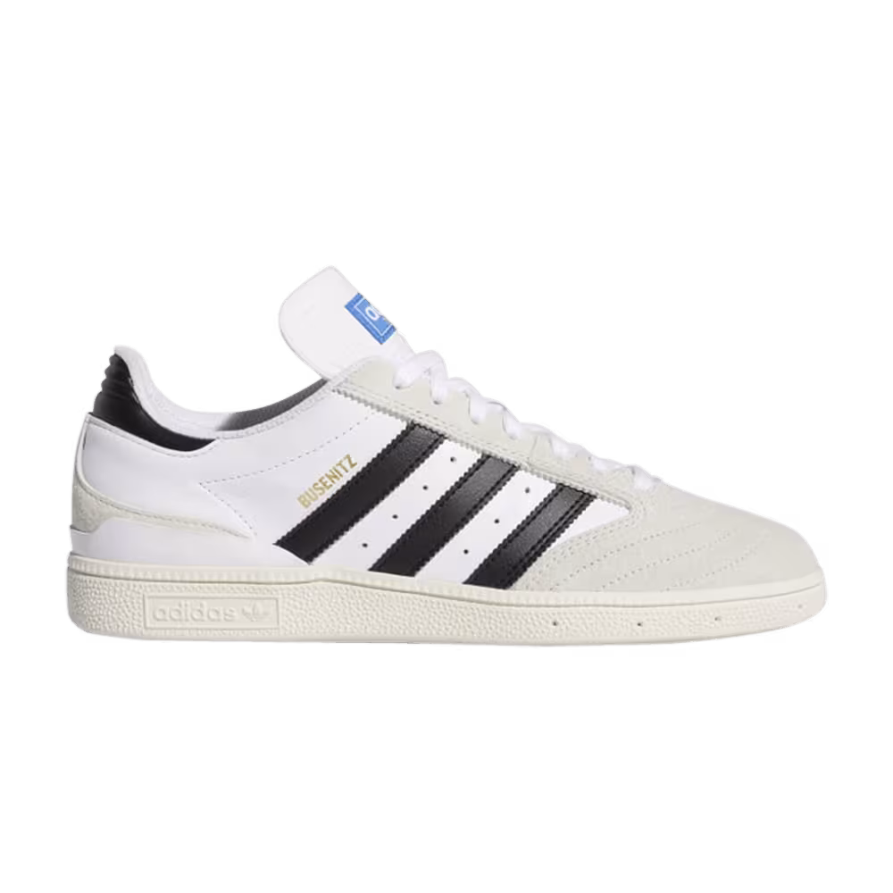 adidas Busenitz White Black