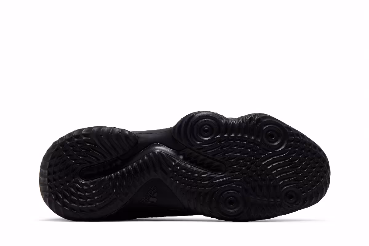 adidas Pro Bounce 2018 Triple Black, view 5