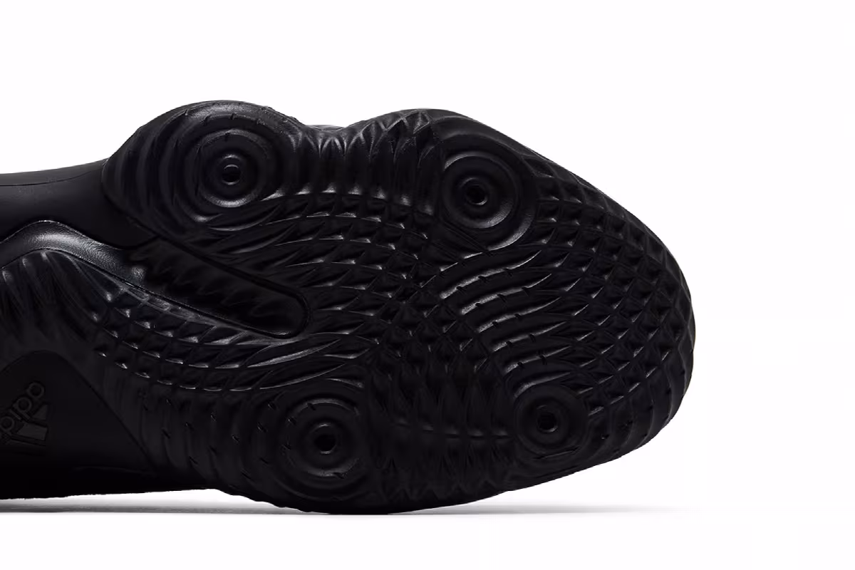 adidas Pro Bounce 2018 Triple Black, view 6