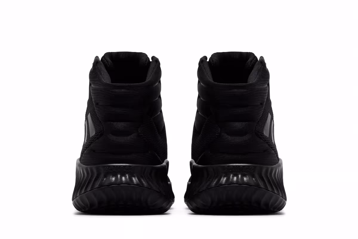 adidas Pro Bounce 2018 Triple Black, view 7