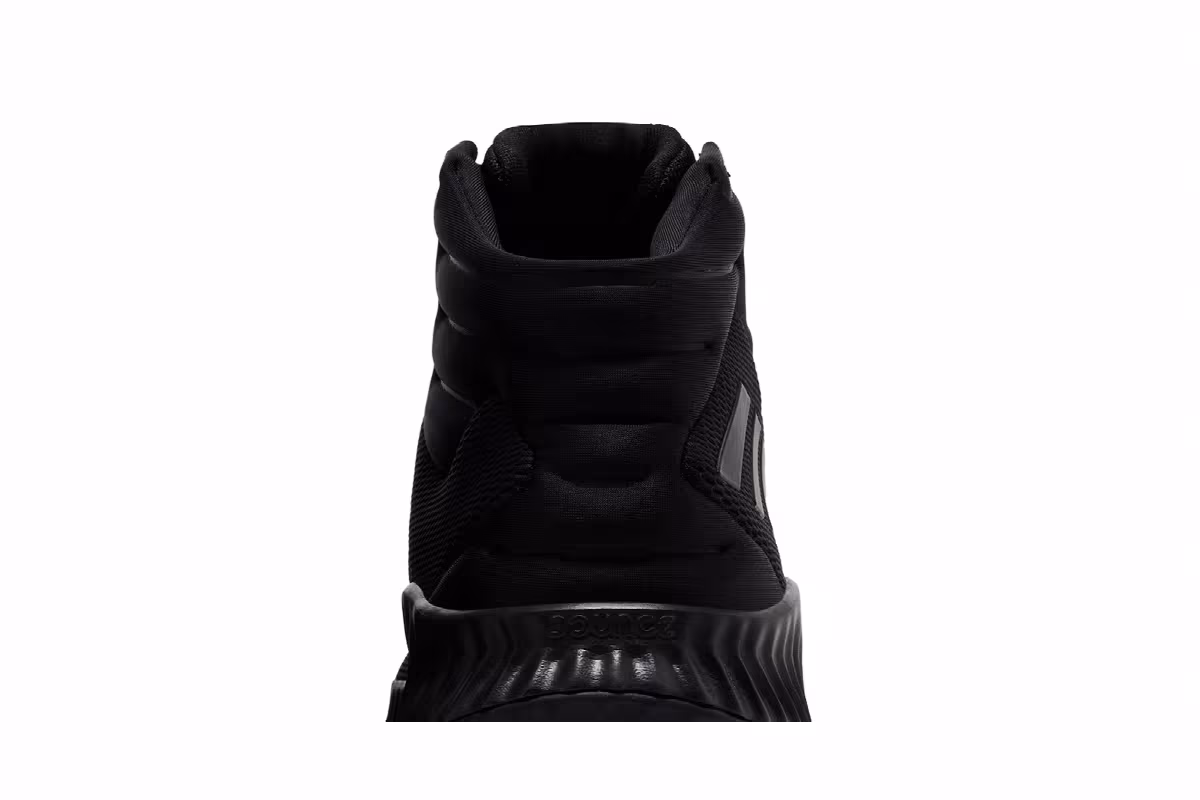 adidas Pro Bounce 2018 Triple Black, view 8