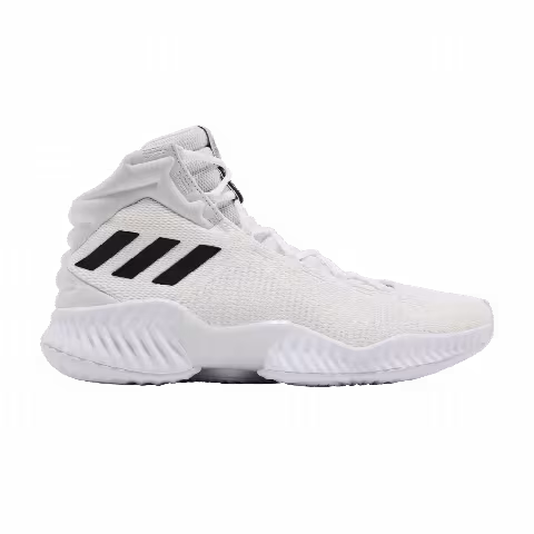 adidas Pro Bounce 2018 'White Black'