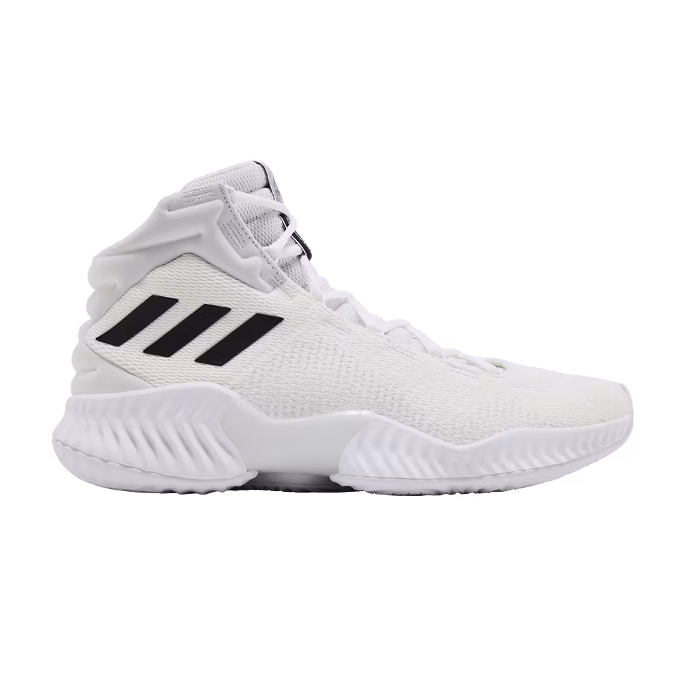 adidas Pro Bounce 2018 White Black