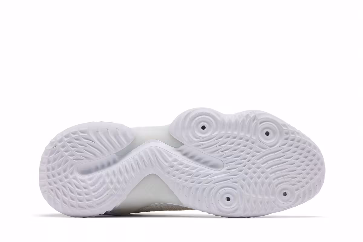 adidas Pro Bounce 2018 White Black, view 5