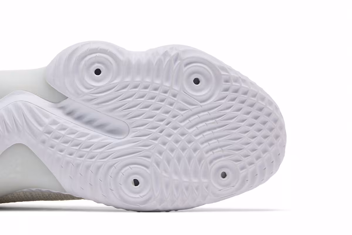 adidas Pro Bounce 2018 White Black, view 6