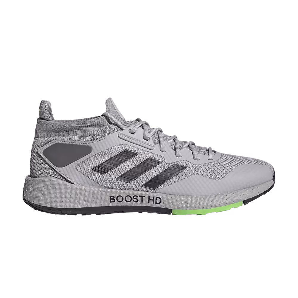 Adidas PulseBoost HD Grey Signal Green