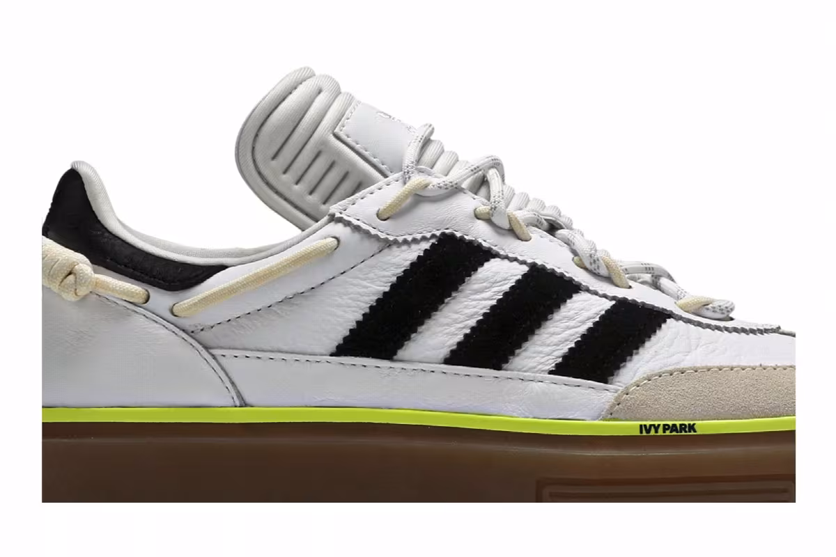 Ivy Park x adidas Women's Super Sleek 72 White Gum, view 3