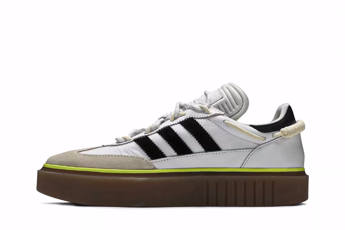 Ivy Park x adidas Women's Super Sleek 72 White Gum, view 4