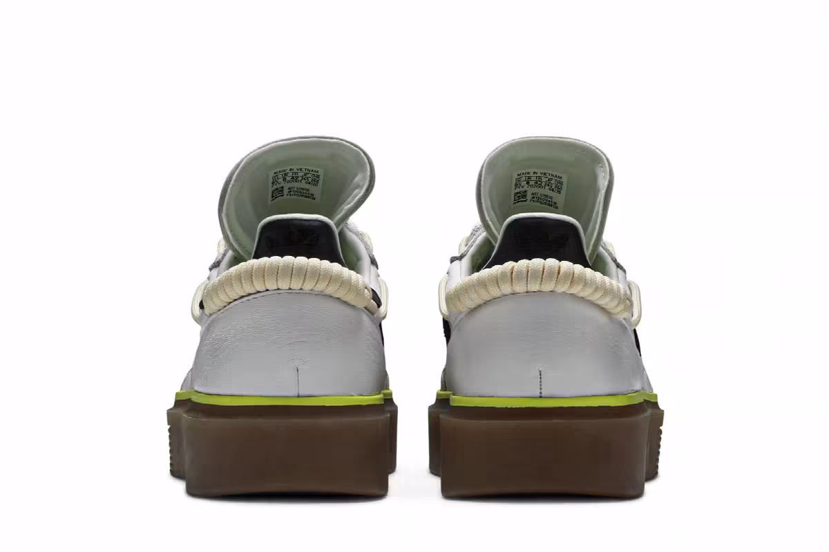 Ivy Park x adidas Women's Super Sleek 72 White Gum, view 7
