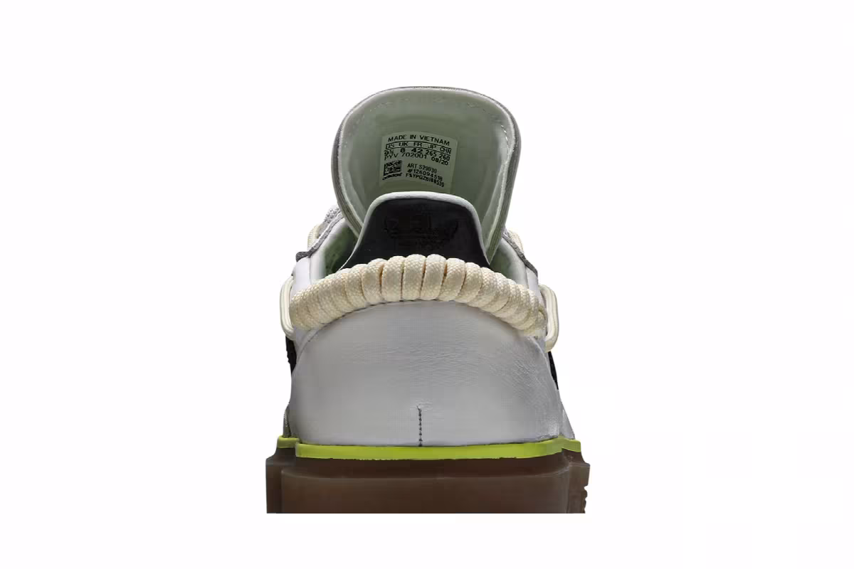 Ivy Park x adidas Women's Super Sleek 72 White Gum, view 8