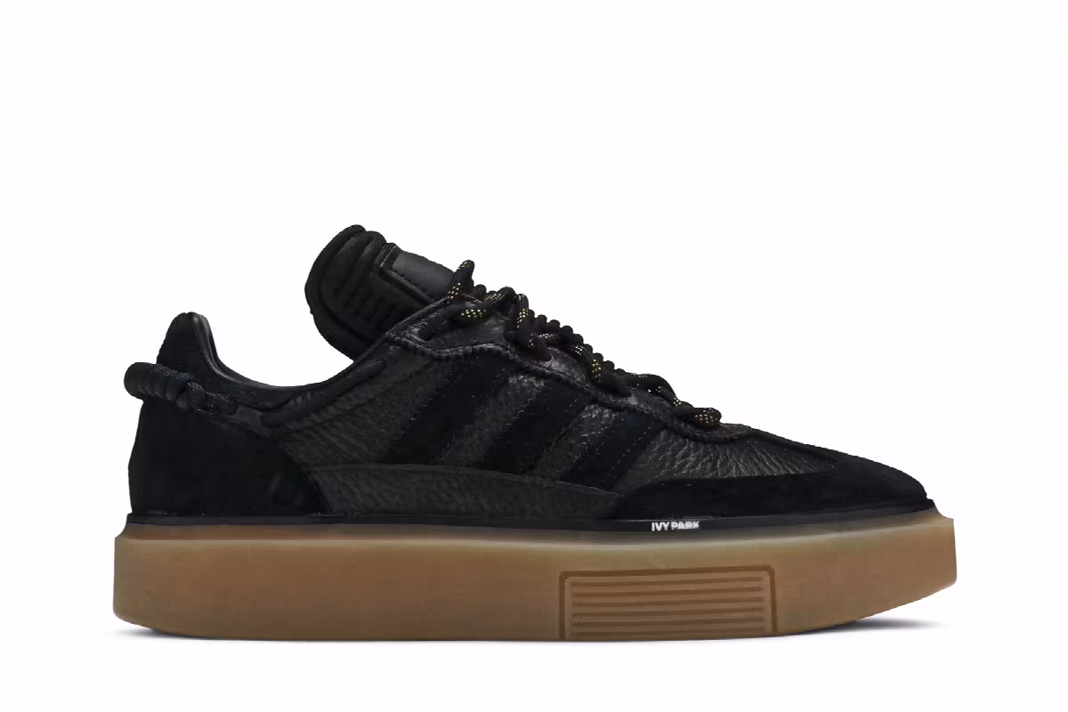 Ivy Park x adidas Women's Super Sleek 72 Black Gum, view 2