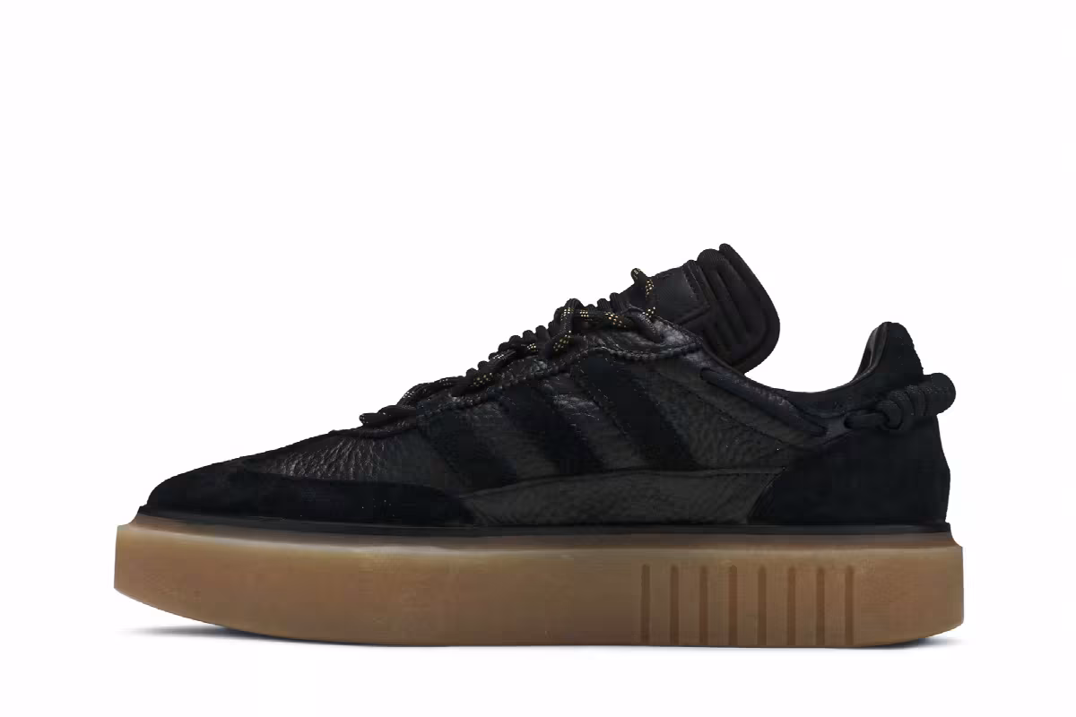 Ivy Park x adidas Women's Super Sleek 72 Black Gum, view 4