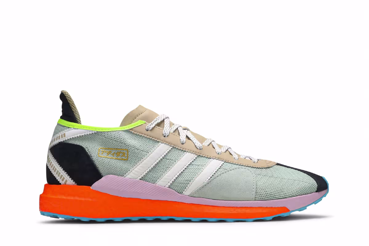 Pharrell x adidas Tokio Solar Hu Friendship Pack, view 2
