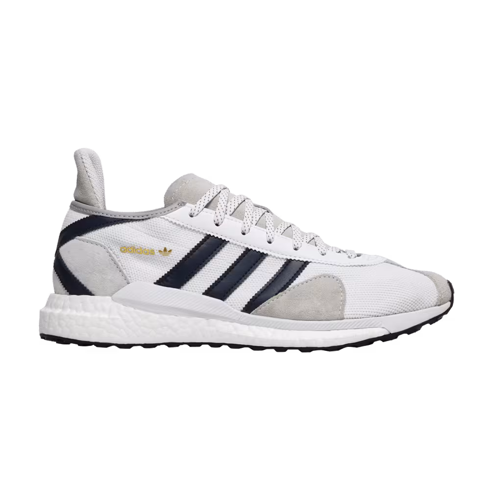 Human Made x adidas Tokio Solar White Navy