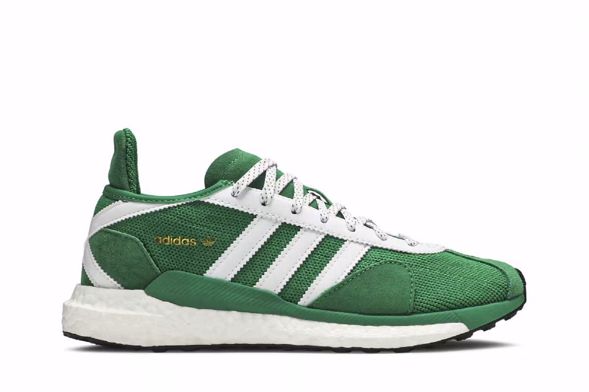 Human Made x adidas Tokio Solar Green, view 2