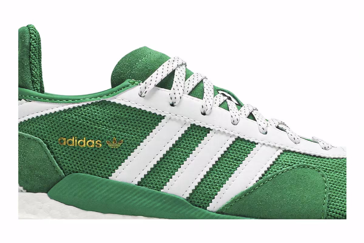 Human Made x adidas Tokio Solar Green, view 3