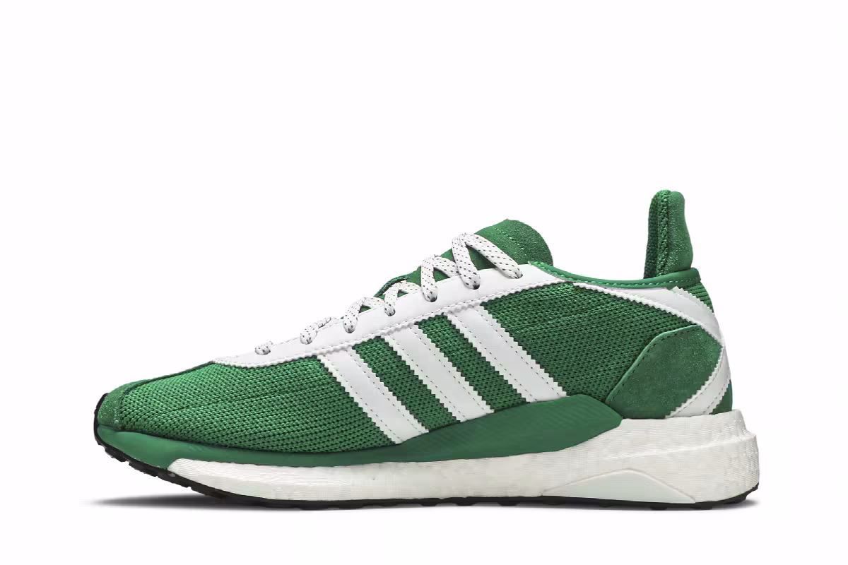Human Made x adidas Tokio Solar Green, view 4