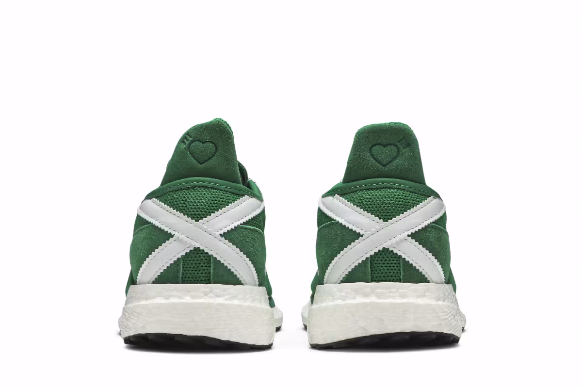Human Made x adidas Tokio Solar Green, view 7