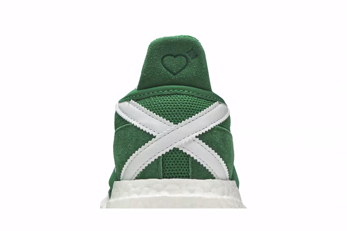 Human Made x adidas Tokio Solar Green, view 8