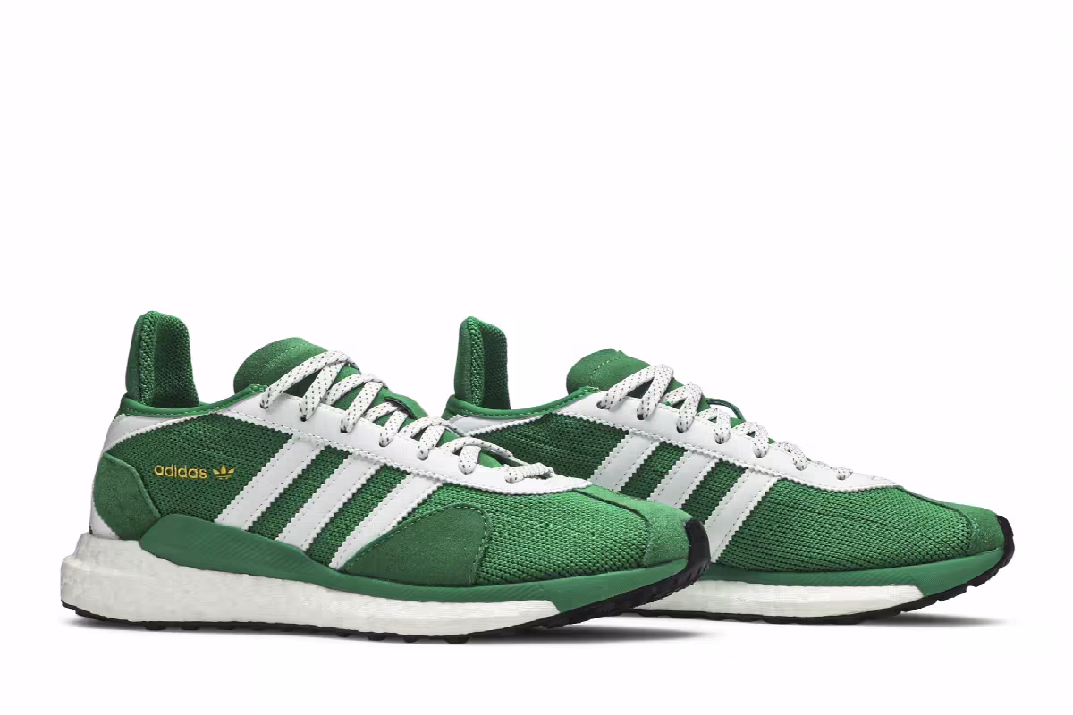 Human Made x adidas Tokio Solar Green, view 9