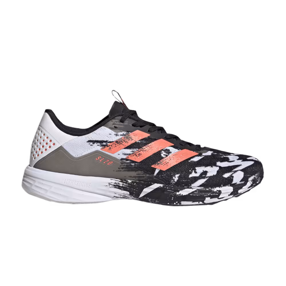 Adidas SL20 Japanese Calligraphy