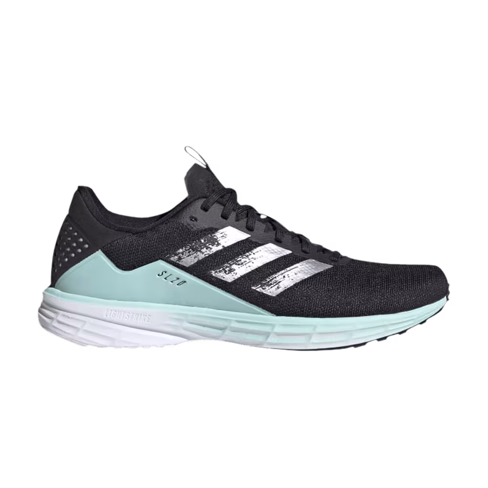 Adidas Women's SL20 Black Frost Mist