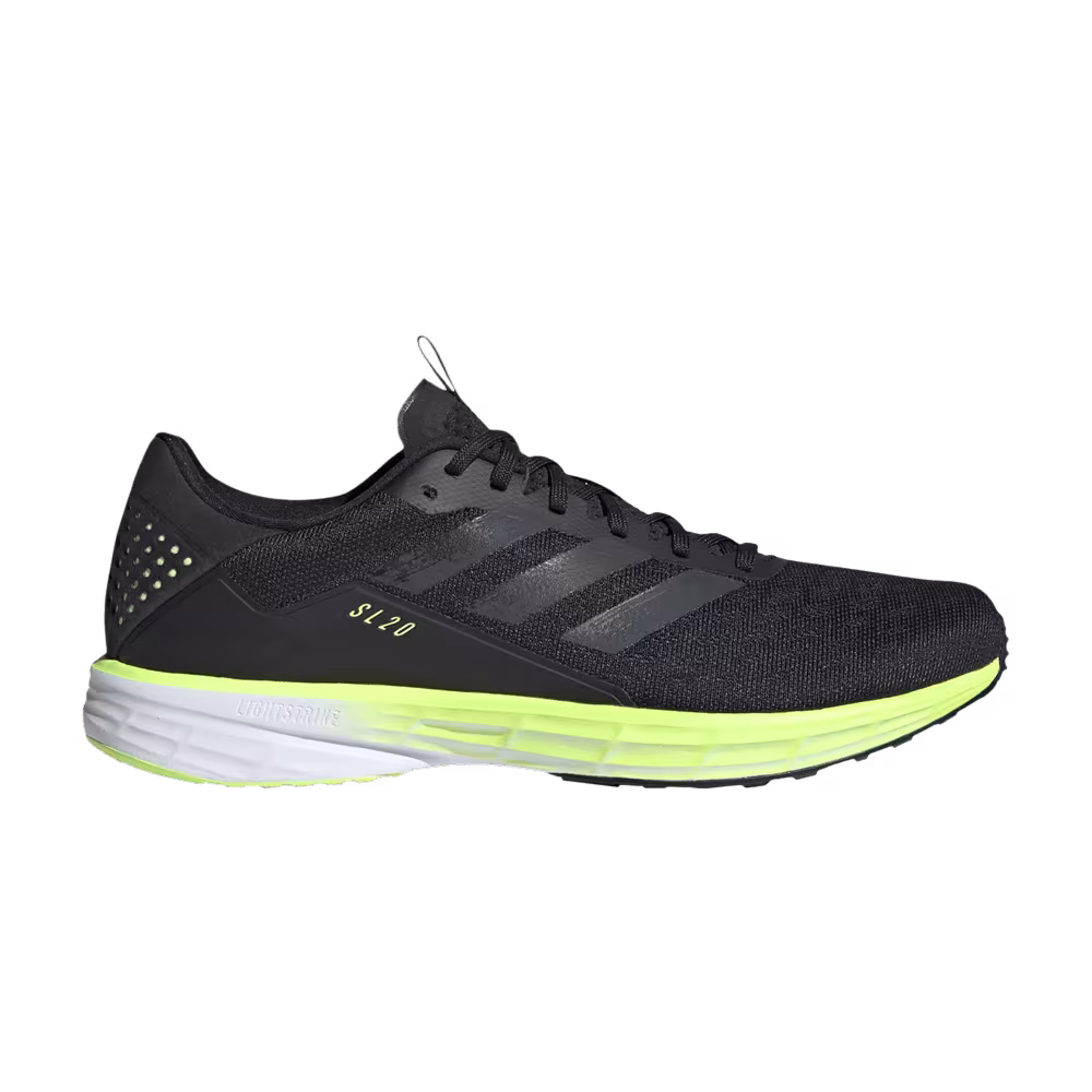 Adidas SL20 Black Signal Green