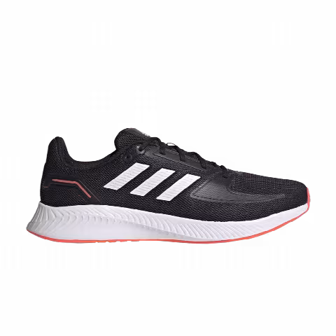 Adidas Runfalcon 2.0 'Black Solar Red'