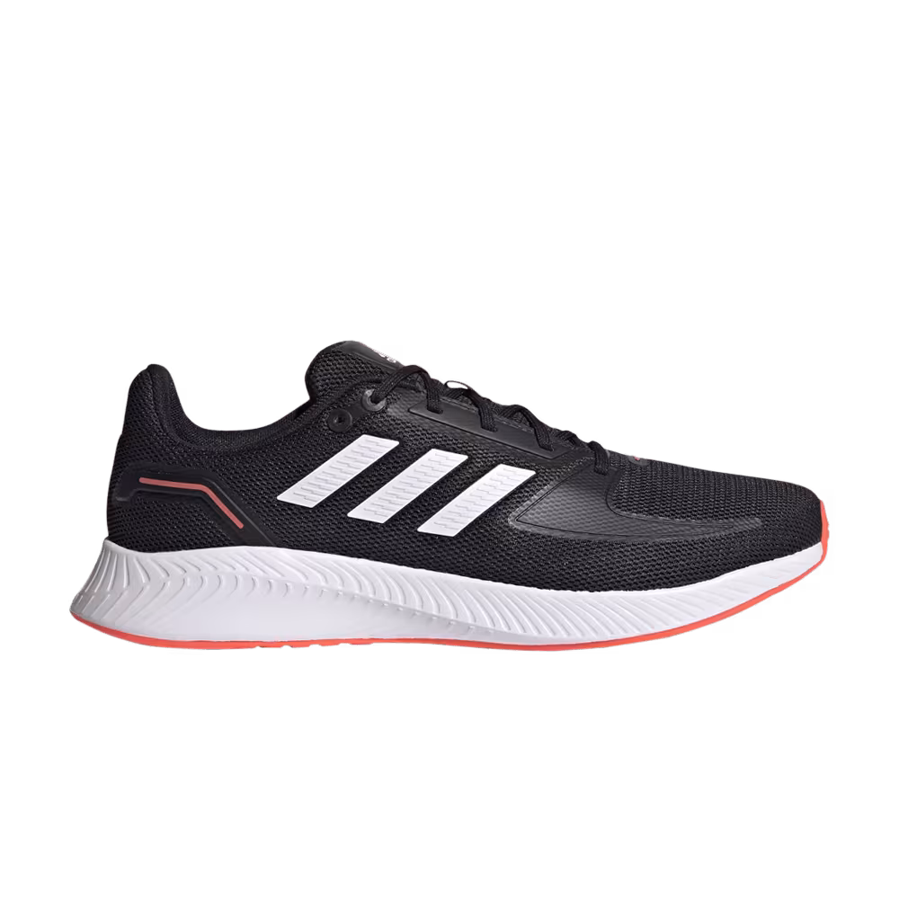 Adidas Runfalcon 2.0 Black Solar Red