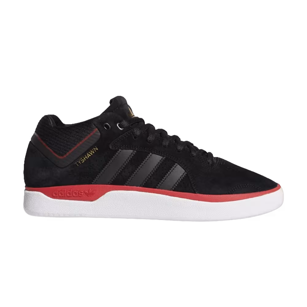 Adidas Tyshawn Black Scarlet