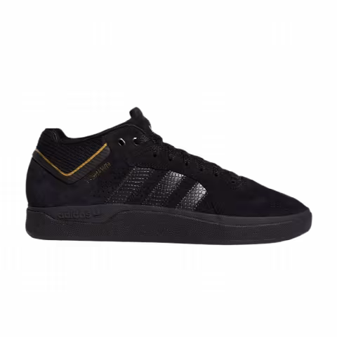 Adidas Tyshawn 'Core Black Gold'