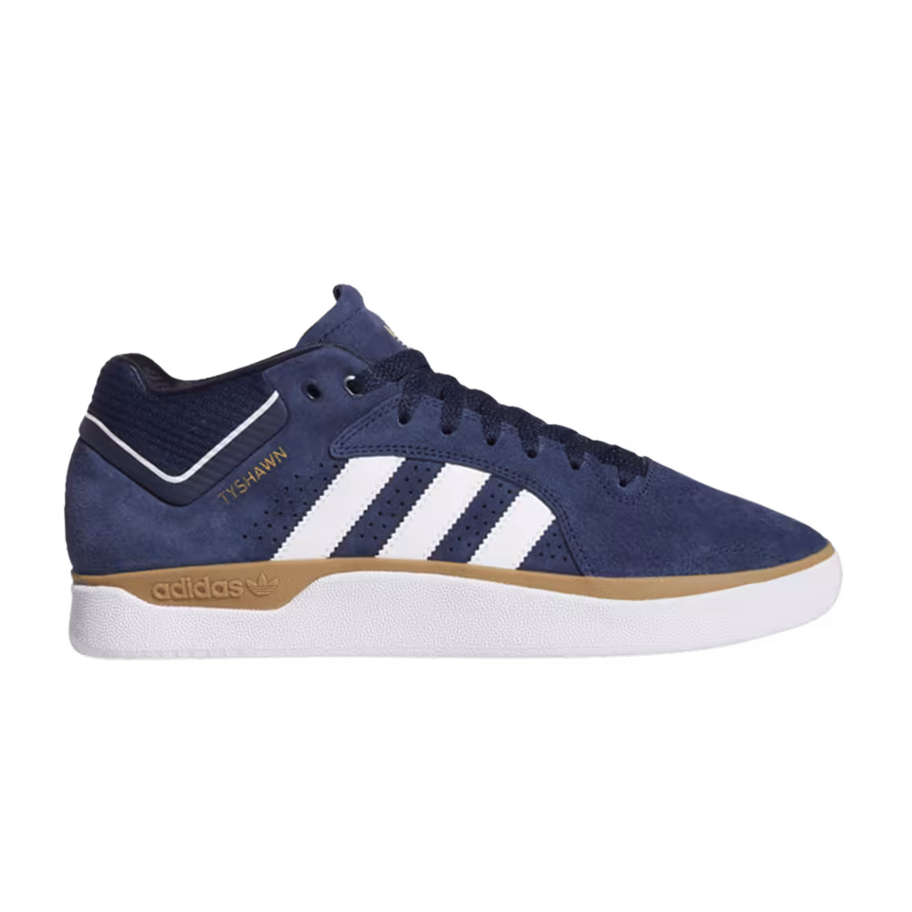 Adidas Tyshawn Collegiate Navy Gum