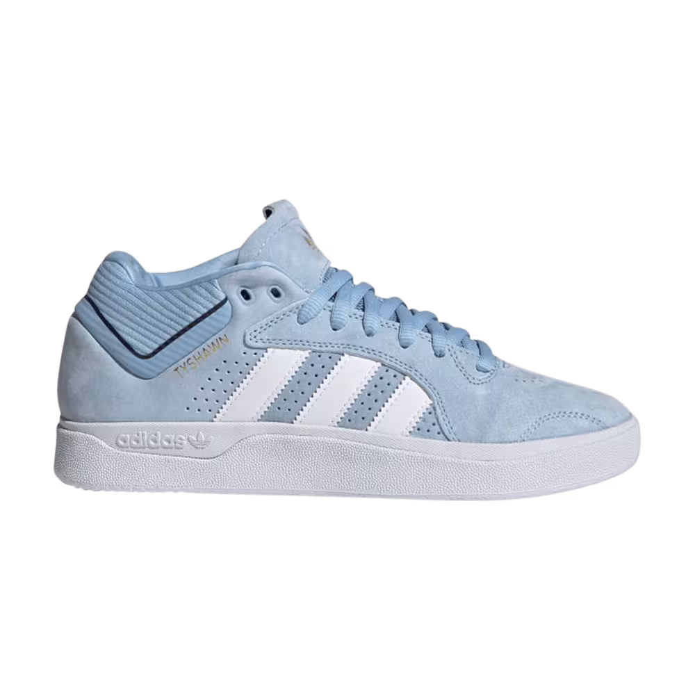 Adidas Tyshawn Clear Blue