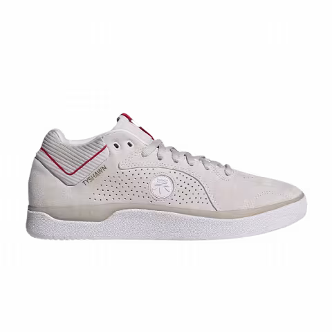 Thrasher x adidas Tyshawn 'White Scarlet'