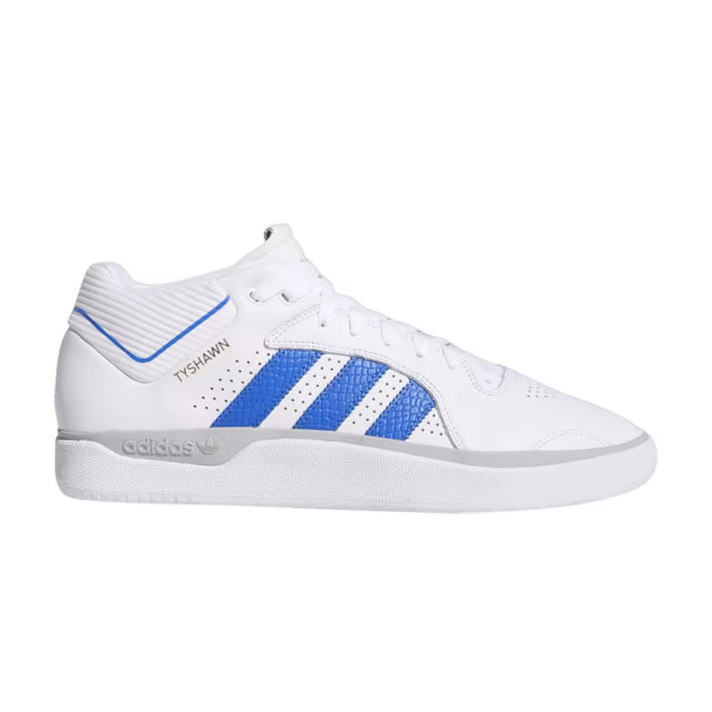 Adidas Tyshawn Cloud White Blue