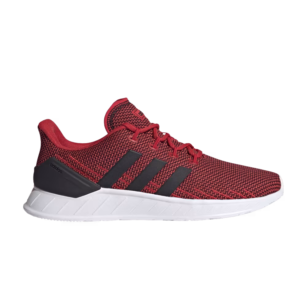 Adidas Questar Flow Nxt Vivid Red Black