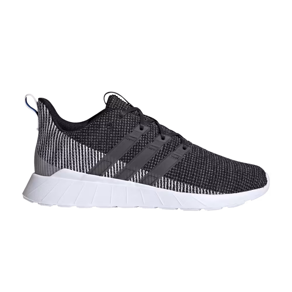 Adidas Questar Flow Core Black White