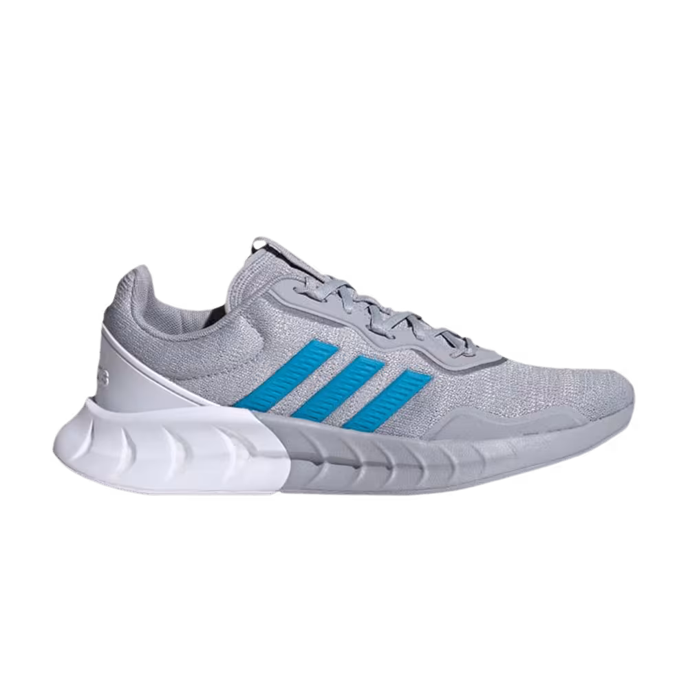 Adidas Kaptir Silver Solar Blue
