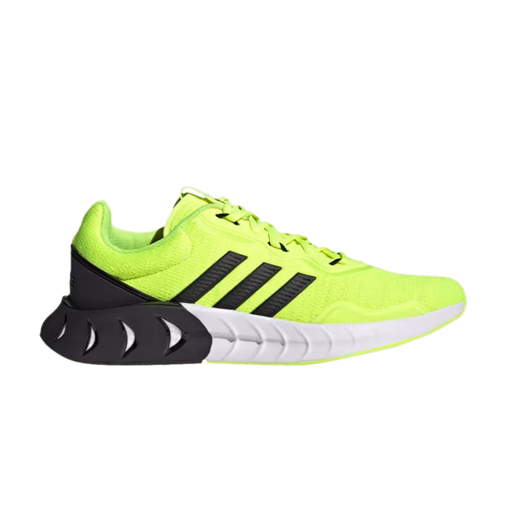 Adidas Kaptir Solar Yellow Black