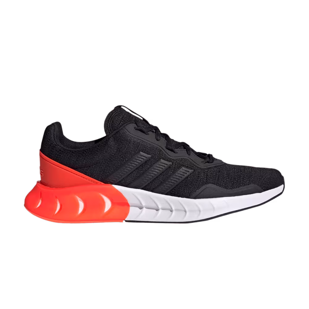 Adidas Kaptir Black Solar Red
