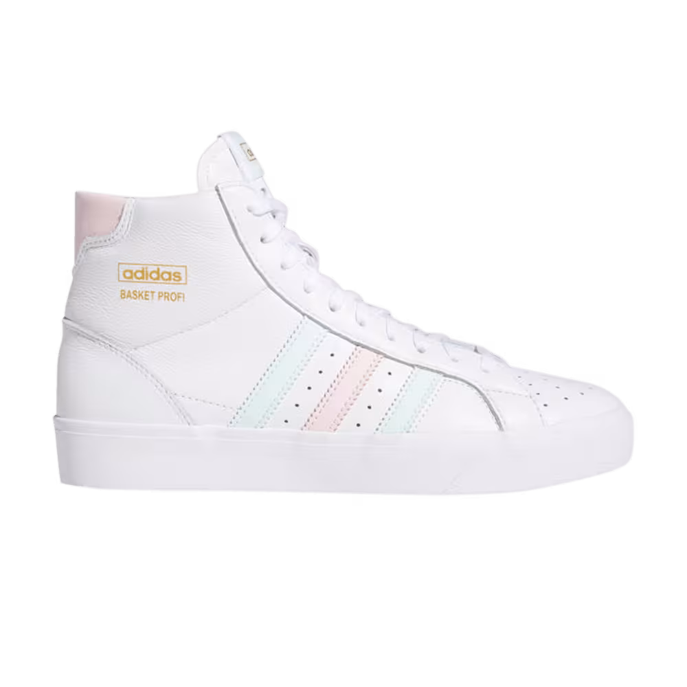 Adidas Women's Basket Profi Dash Green Pink