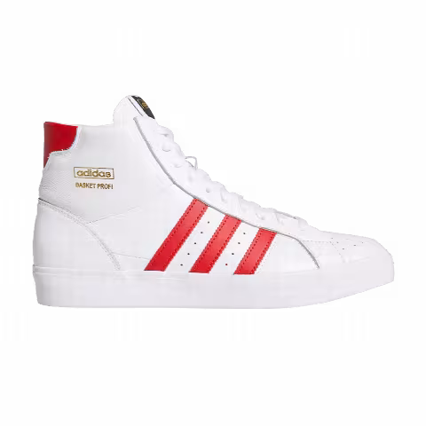 Adidas Basket Profi 'White Scarlet'